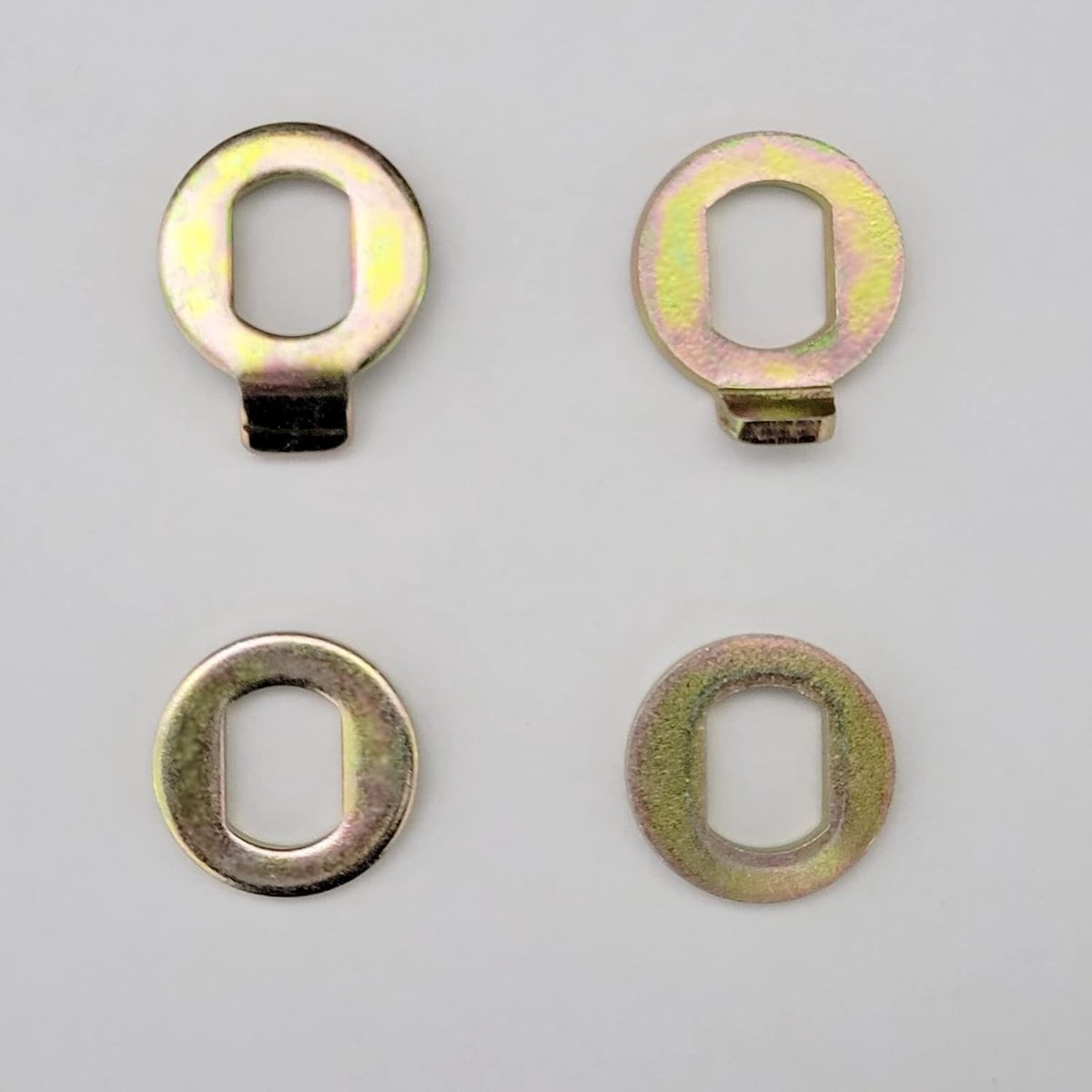 SnelShoppen - E-Bike Hub Motor Moeren Fietssafety Washers Elektrische Fiets Wiel Sluitmoeren Motoras Bout Schroef (M14, 14mm)