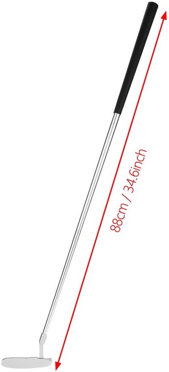 SnelShoppen - Indoor Golf Putting Cup Putter Kit met Ballen en Tas - Perfect voor Beginners en Gevorderden, Geschikt voor Links- en Rechtshandigen, Al van Snelshoppen — afbeelding 5
