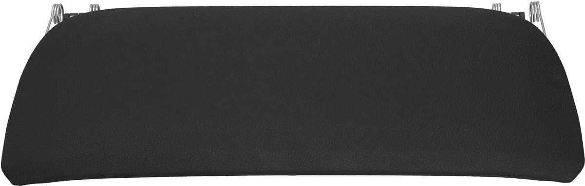 SnelShoppen - KIMISS Rugleuning Beschermers, Kunstleer Rugleuning Cover Voor 5 7 Serie F07 F10 F11 F18 F01 (Zwart)