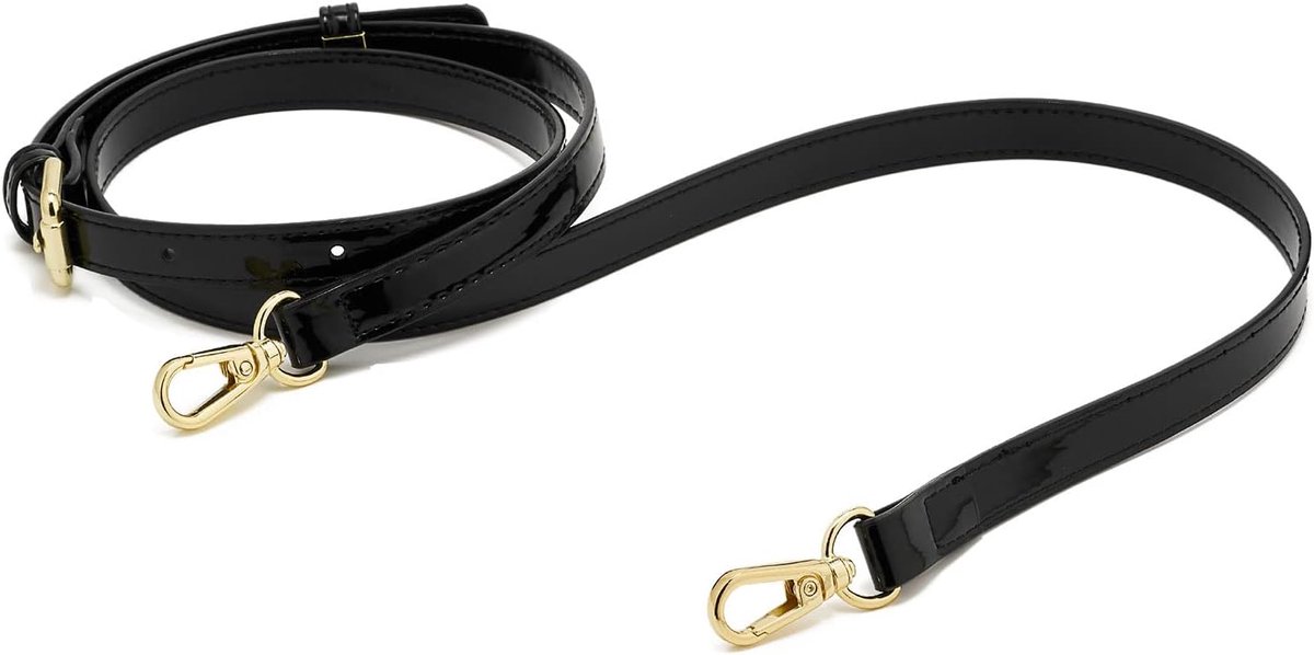 SnelShoppen - Microfiber Leren Tasbanden, Verstelbare Tasriem Vervanging, Schouderbanden voor Dames Portemonnees Handtassen, Reserve Crossbody Tasband
