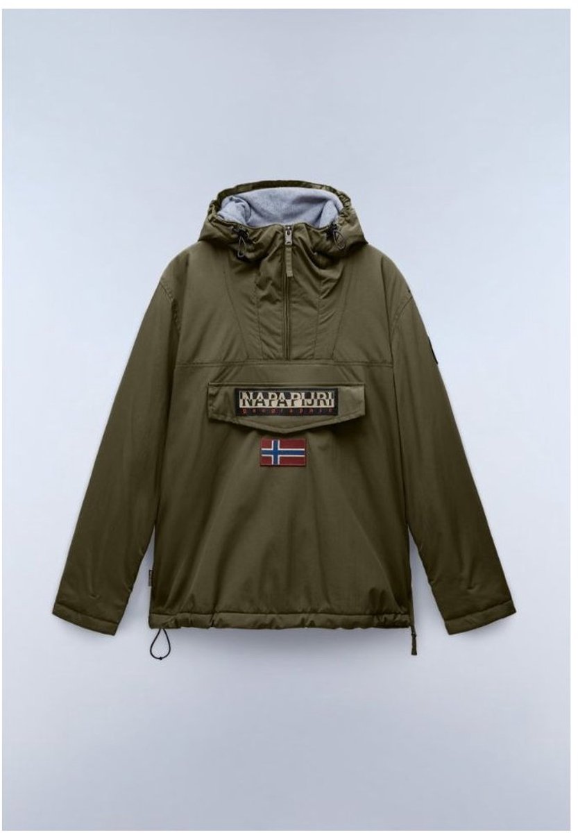 Napapijri Anorak Rainforestinter 3 NP0A4GMC Olijf