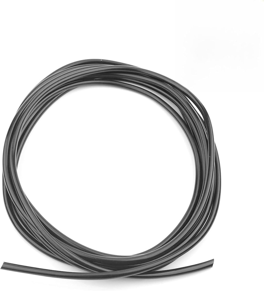 SnelShoppen - Water Hose 5m PVC Tuinslang voor Micro Dripper Irrigatiesysteem - Flexibele Plastic Tuinleiding voor Tuin, Gras en Landbouw - 4/6mm