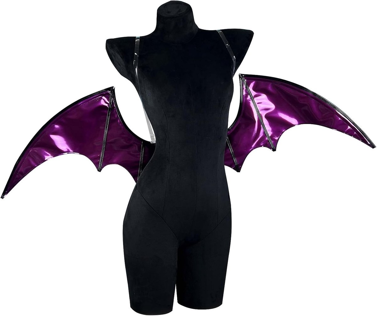 Wings voor cosplay en Halloween - Succubus en Devil vleugels, perfecte accessoires voor een unieke outfit
