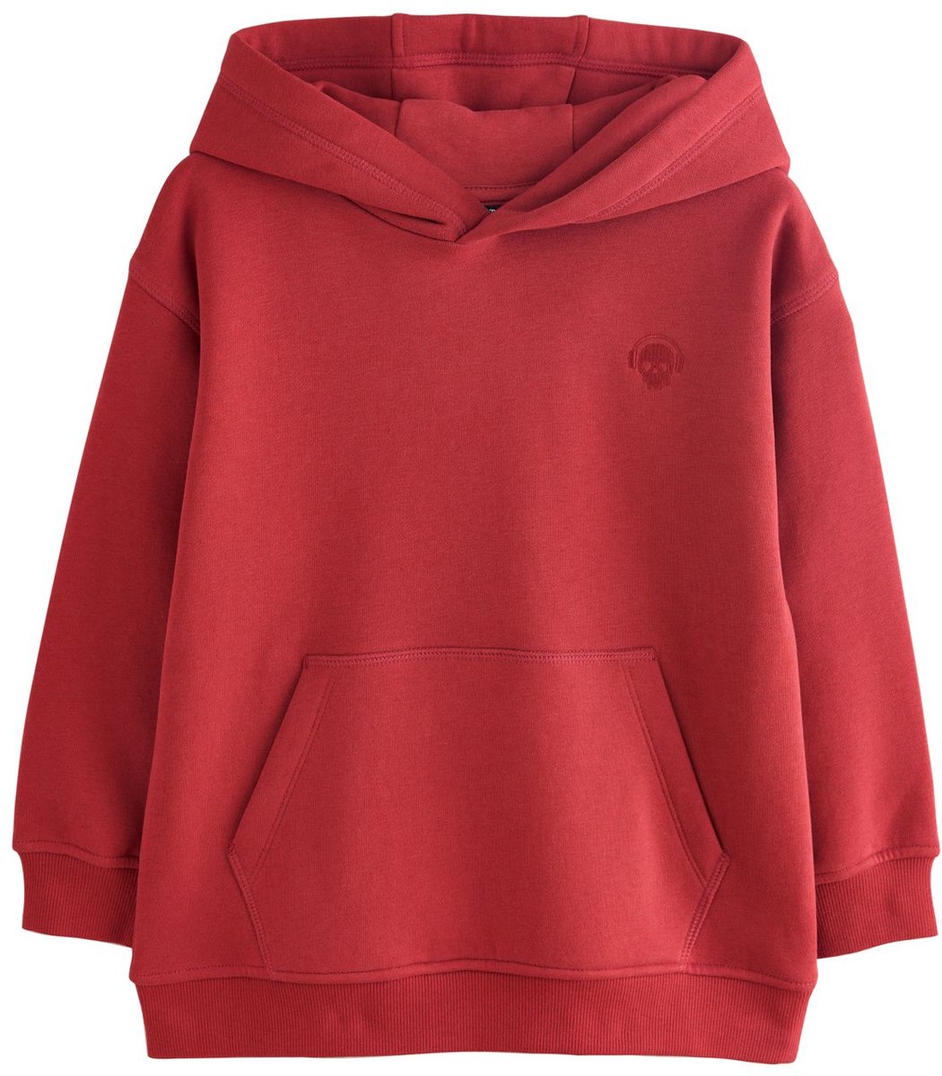 Next - Jongens - Overheadhoodie - Rood