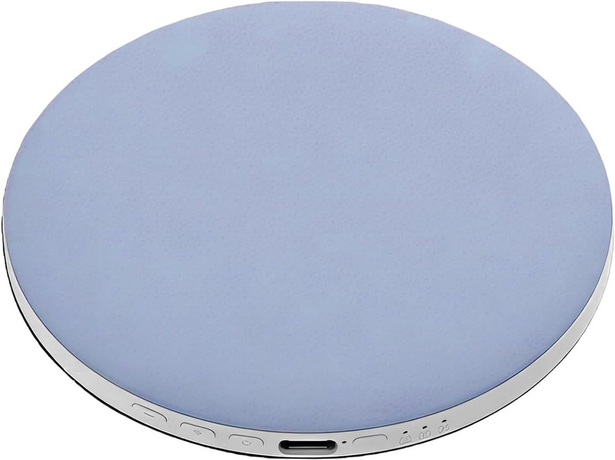 Onder-kussen Luidspreker - Slaap Speaker - Rustig Slapen - Draadloze Geluidsweergave - 15 x 10 x 15 cm - Blauw