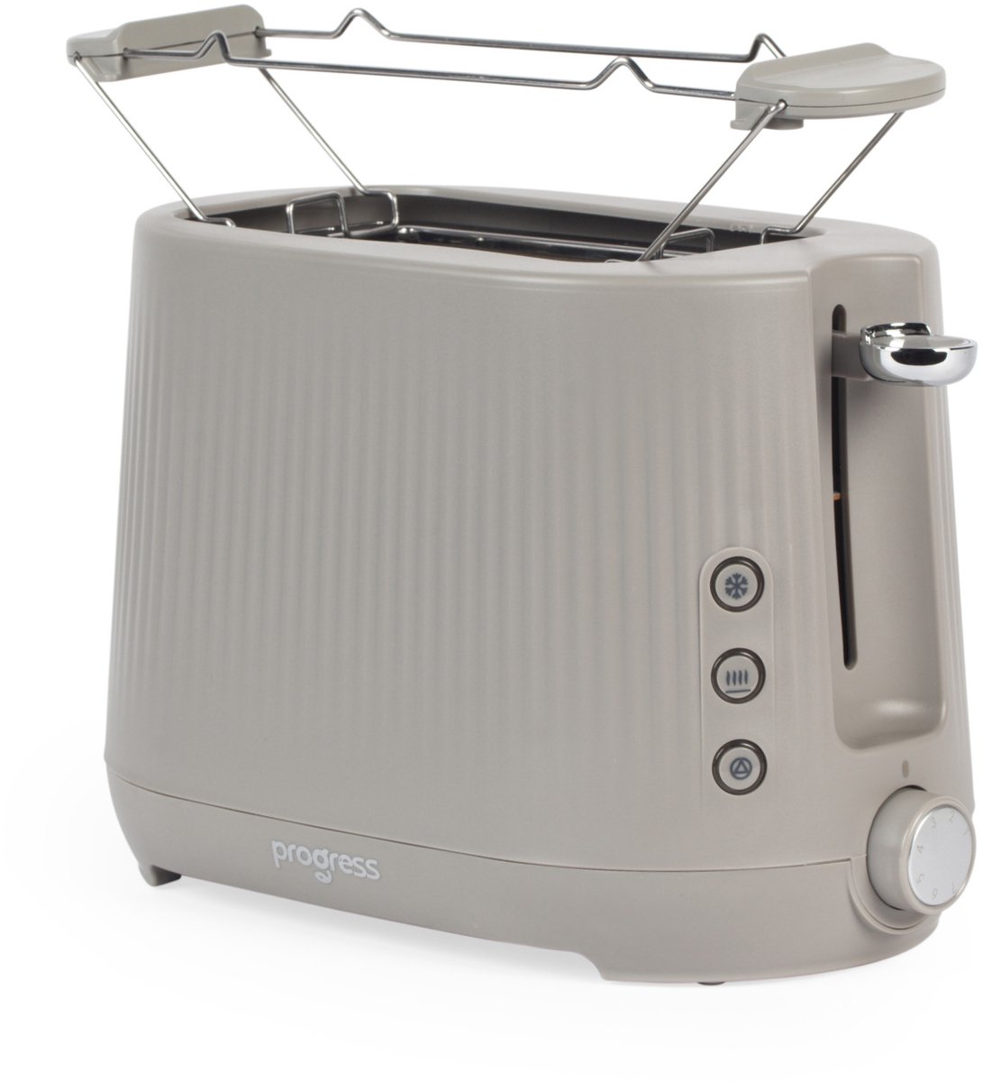 Progress Mellow 2-Slice Broodrooster - 6 Bruiningsniveaus - 750W