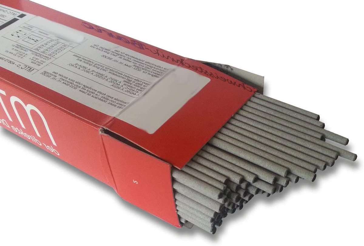 Laselektroden Roestvrij Staal - Staafelektroden VA Lassen - Metaal Bewerken - Laag Koolstofgehalte - 40 x 350 mm - Roestvrij Staal