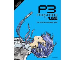Persona 3 Reload: The Official Coloring Book