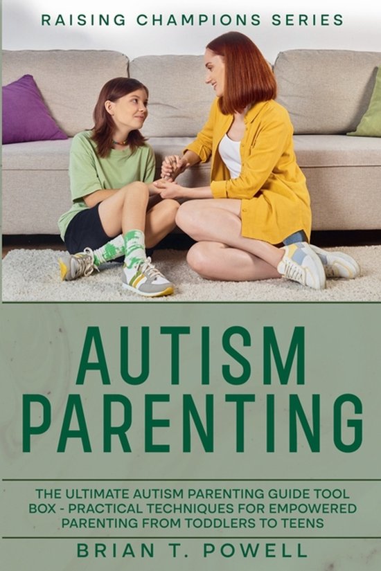 Raising Champions-A Roadmap To Success In Autism Parenting - cover