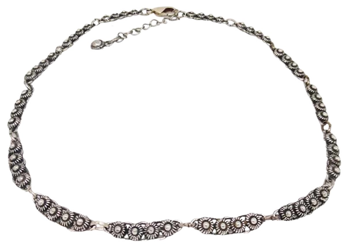 Zeeuws Meisje - Zeeuwse knopjes collier