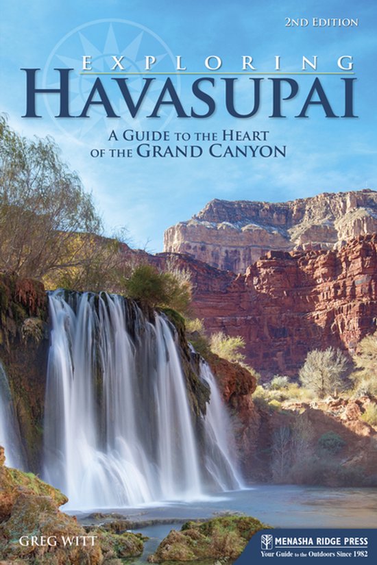 Exploring Havasupai - cover