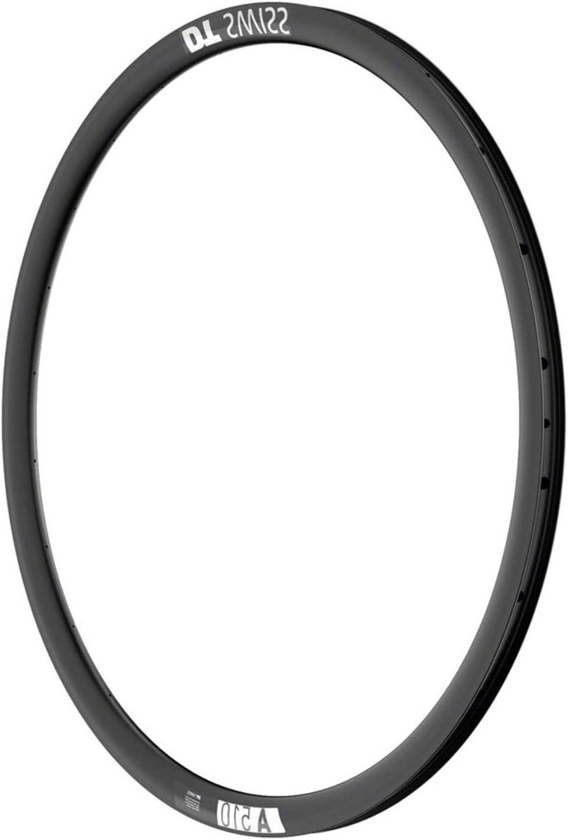 Fietswiel Aluminium - Race Wiel - Wegwielrennen - Aerodynamisch Geoptimaliseerd - 30 mm Hoogte - Zwart