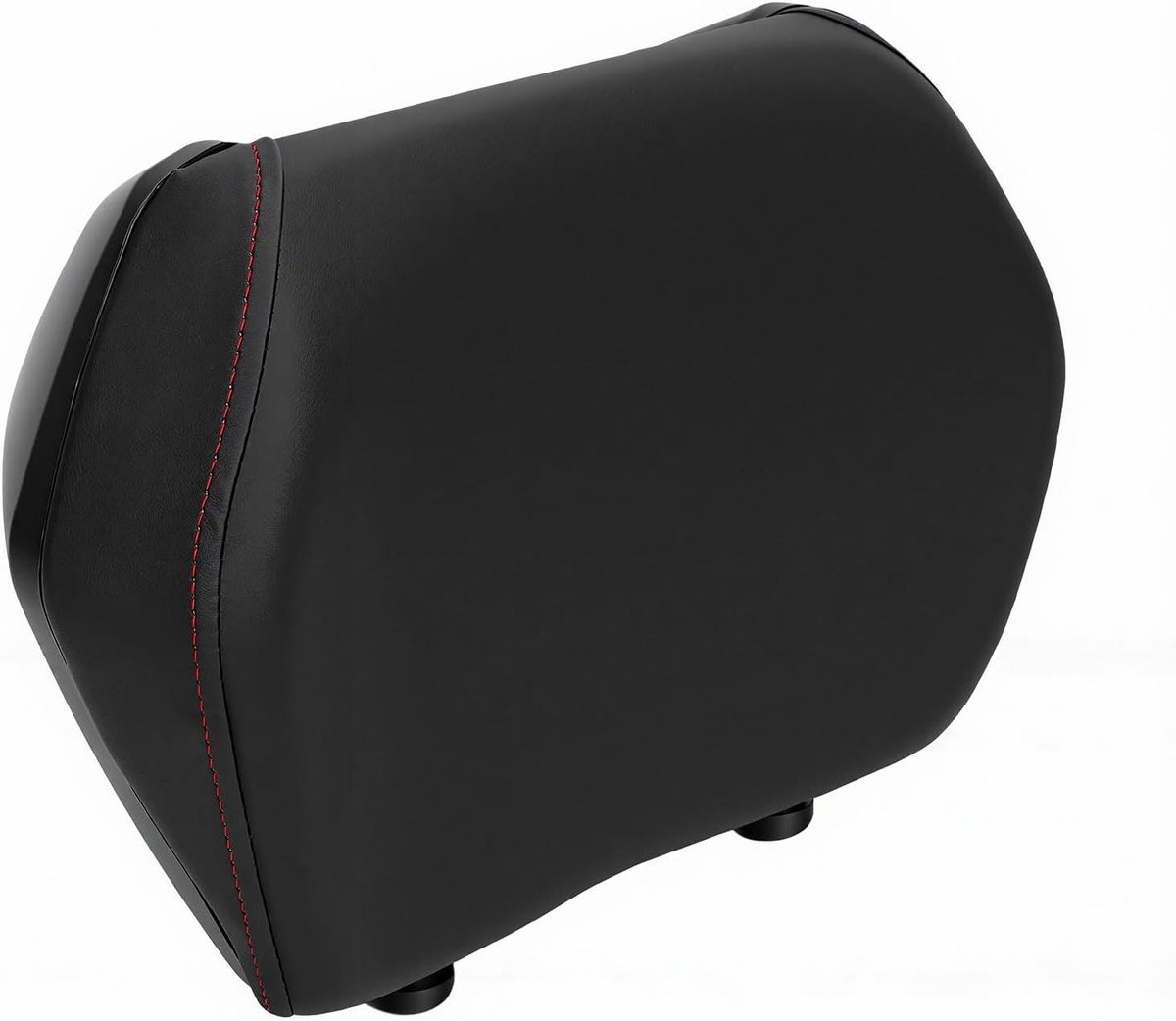 Motorfiets Rugleuning - Passagierssteun Zitje - Comfortabel Rijden - Zachte PU-schuimvulling - 37 x 27 x 13 cm - Zwart