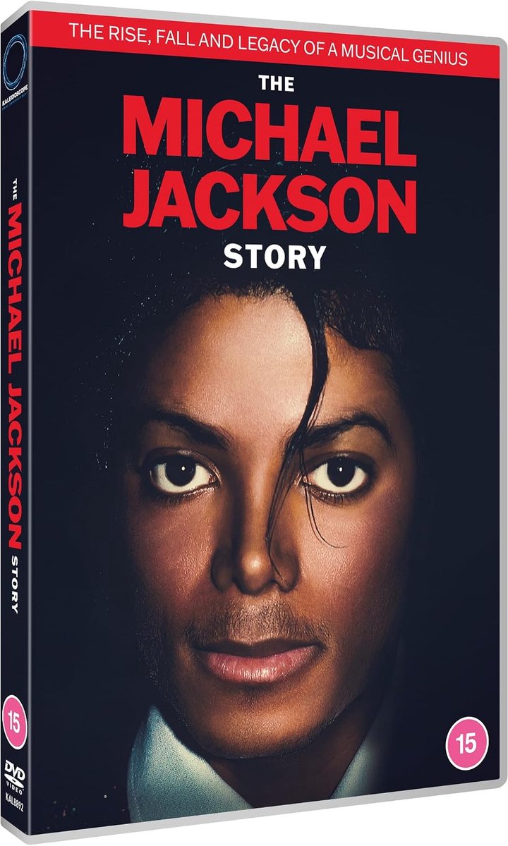 The Michael Jackson Story - DVD - Import