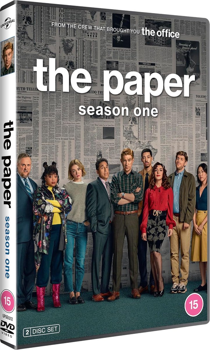 The Paper Seizoen 1 - DVD - Import
