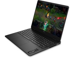 HP OMEN Gaming 16-am0975nd Intel Core 7 240H Laptop 40,6 cm (16") 2K 16 GB DDR5-SDRAM 1 TB SSD NVIDIA GeForce RTX 5060 Wi-Fi 6 (802.11ax) Windows 11 Home Zwart