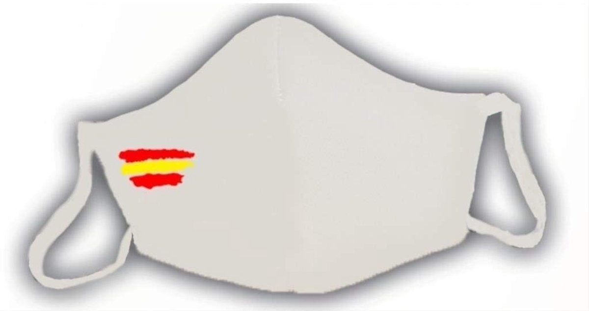 Omgoods - Beschermend Mondmasker met 3 Lagen, Wasbaar