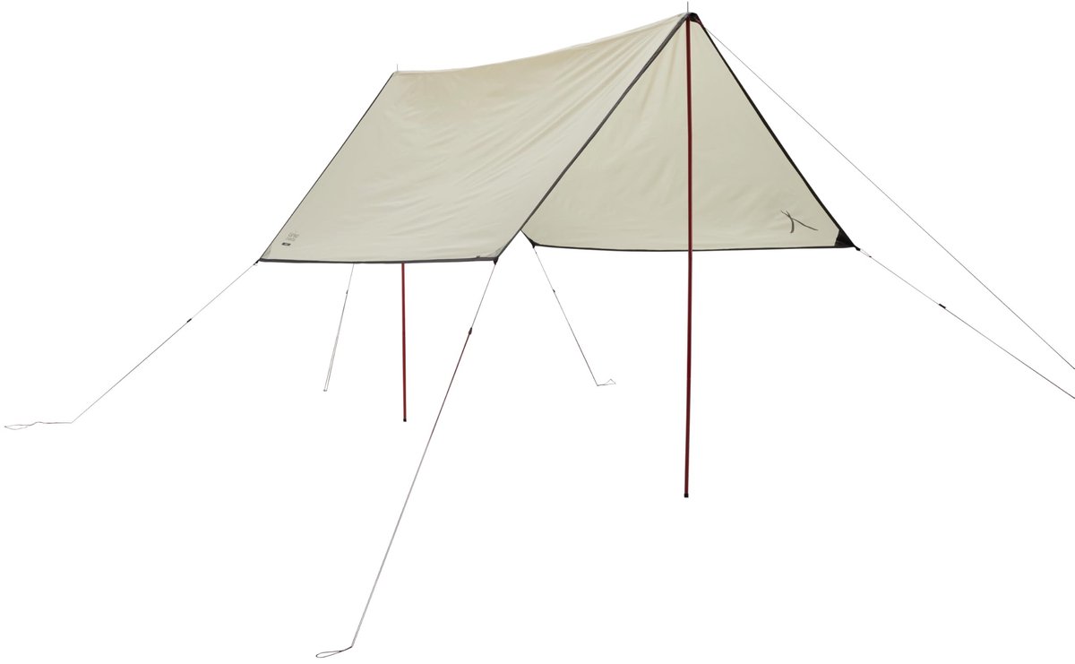 Omgoods - Zuni 3 Tarp/Sun Shade Sail 300 x 300 cm, Waterdicht en UV Bescherming