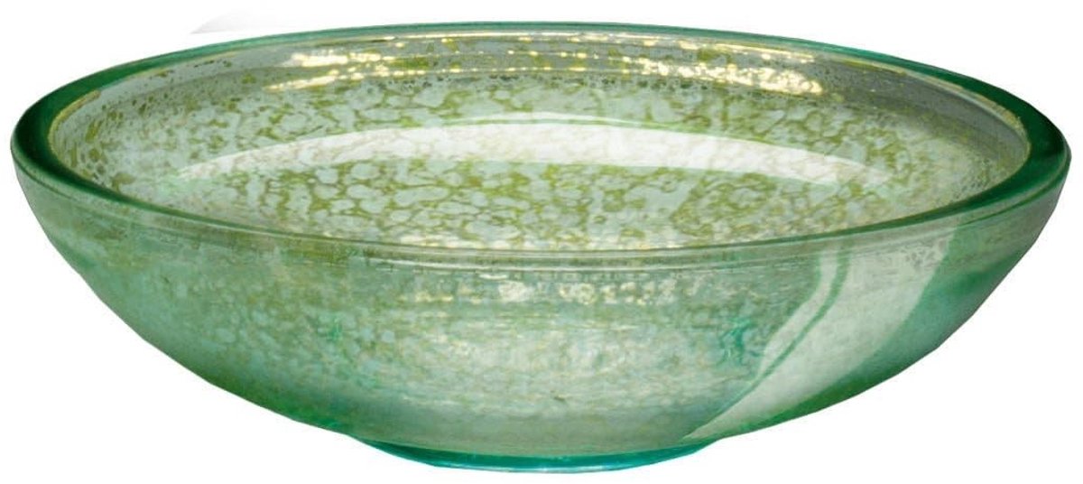 Omgoods - Glazen Accessoire voor Badkamer, Evergreen, 123 x 40 mm