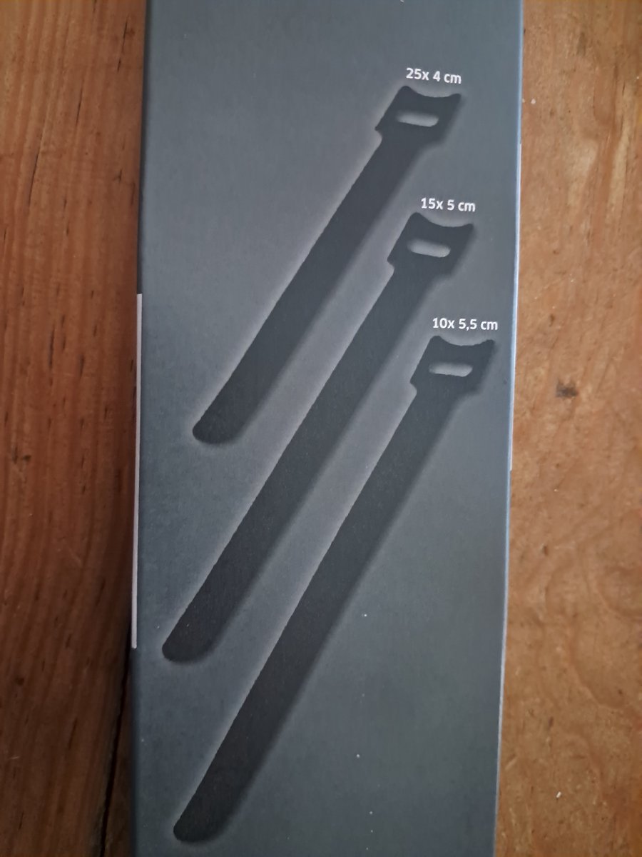 Tronic Kabelbinder set - 50 stuks - Geschikt voor een breed scala aan kabels