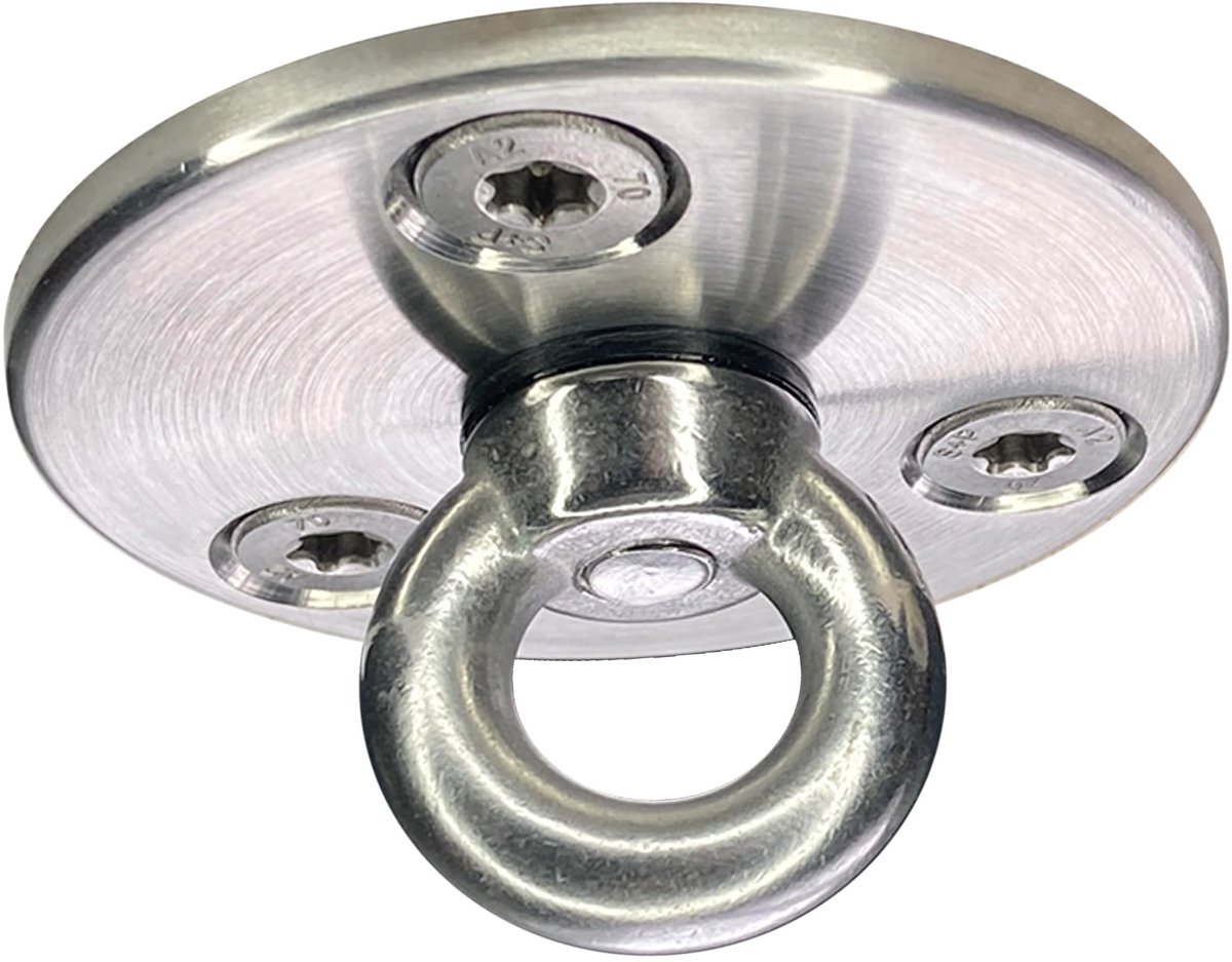 Omgoods- Plafondhaak Super Kwaliteit - Ophangsysteem Hangstoel - Ophangbeugel Bokszak - Hangmat - Weerstandstrainers - Belastbaar tot 180 kg - Ophanghaak