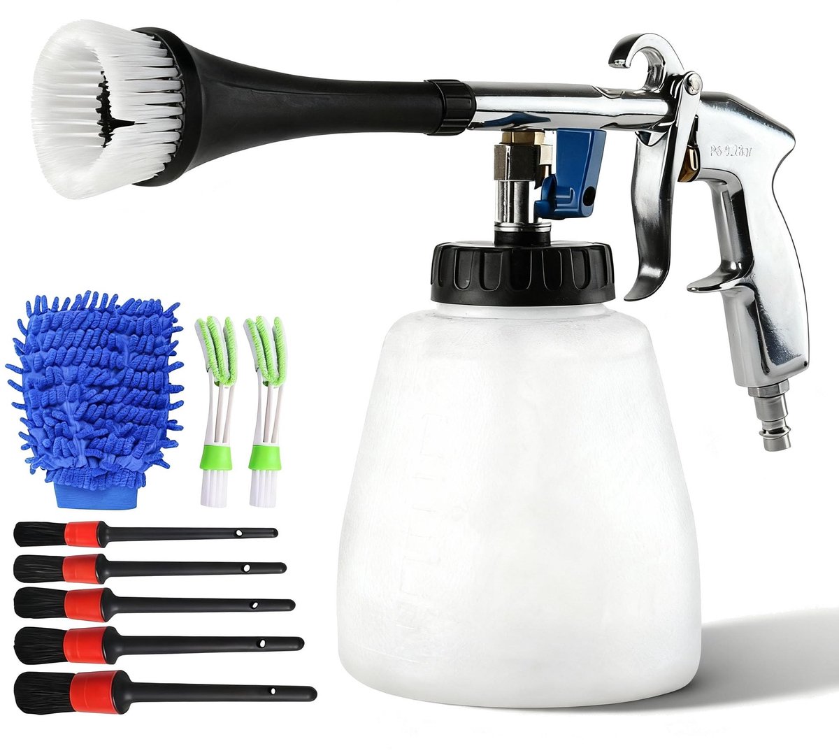 Omgoods - Compressed Air Cleaning Gun voor Auto en Tuin