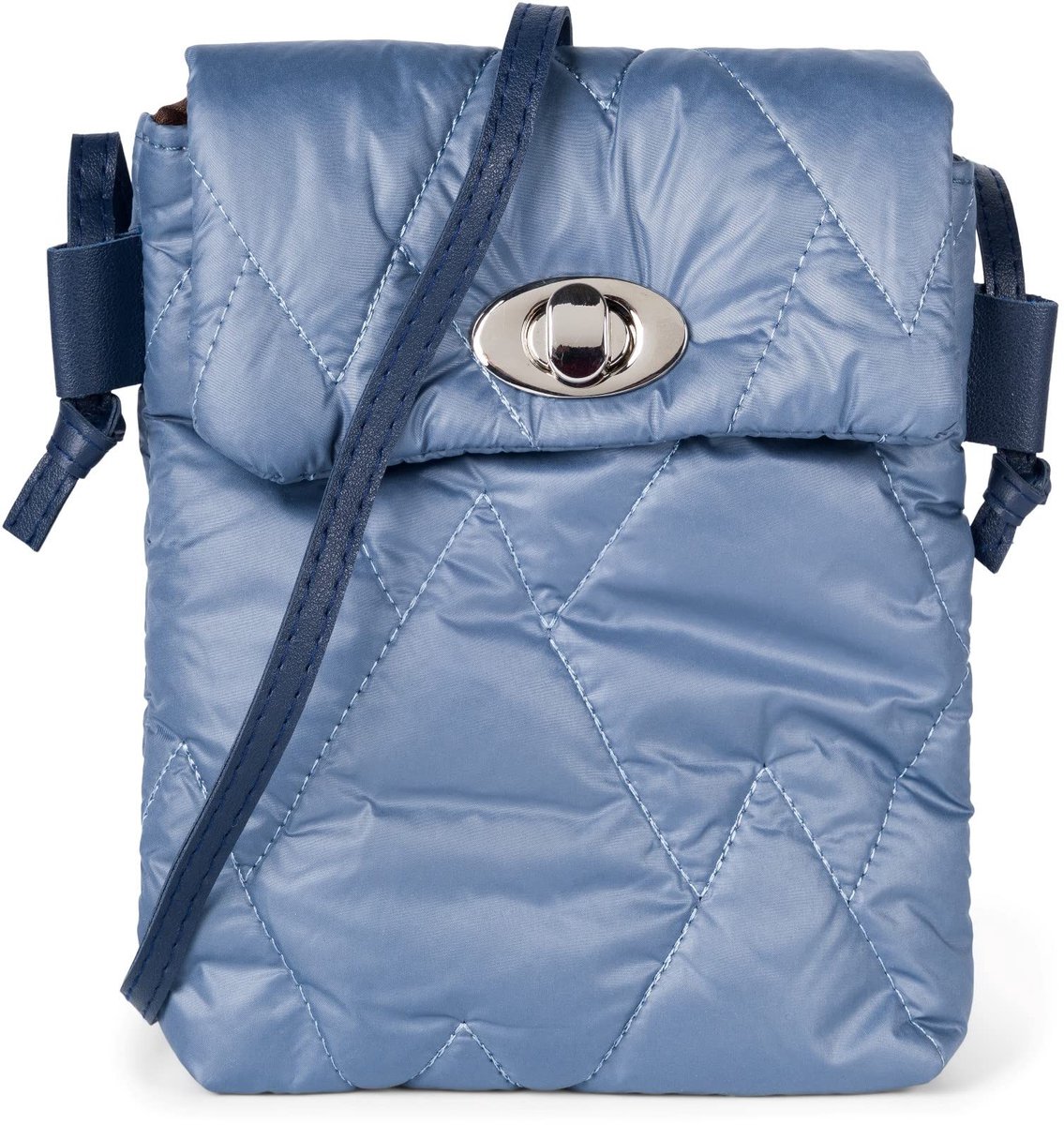 Omgoods - Dames Mini Schoudertas met Gequilte Patroon