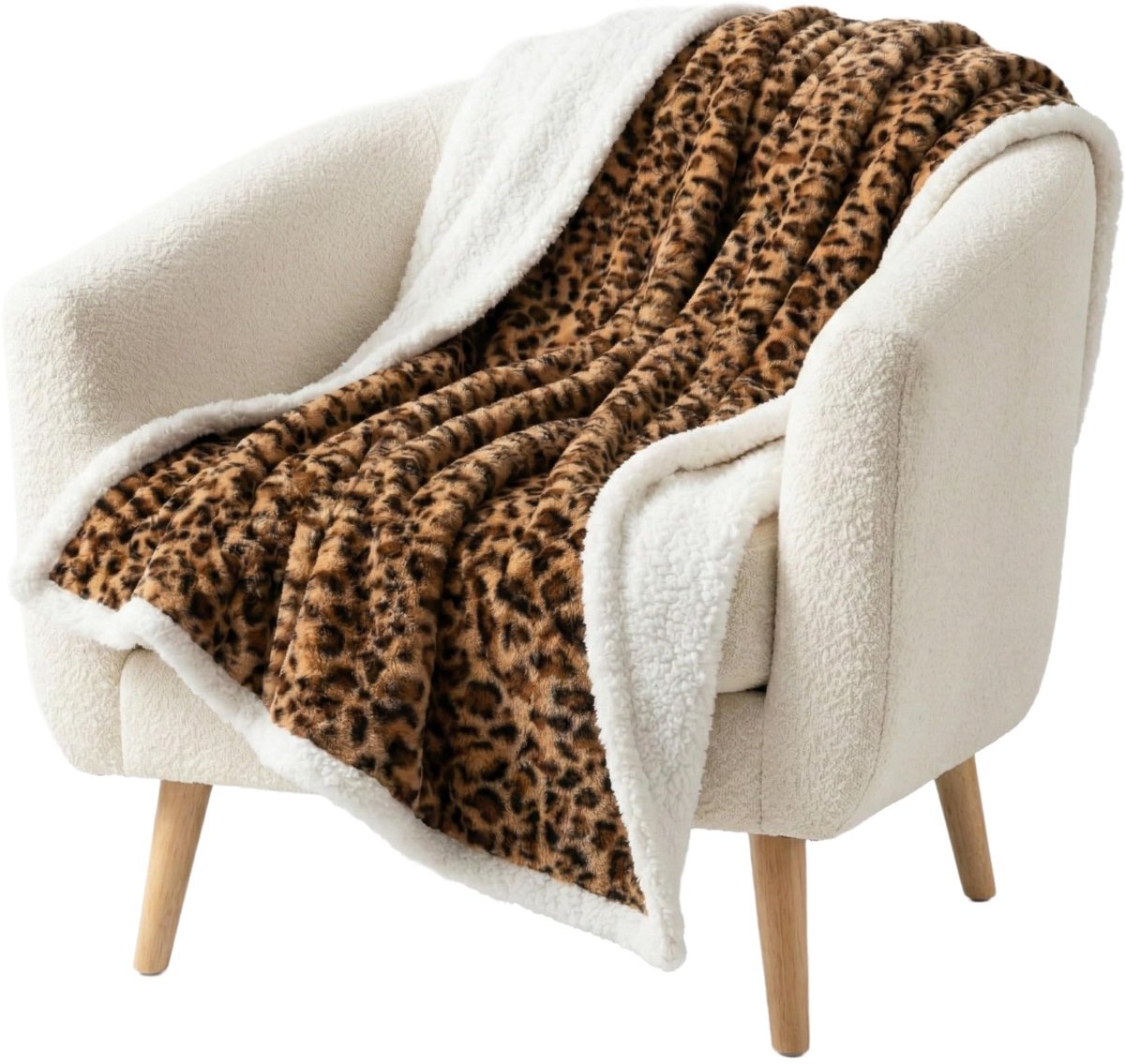 Omgoods - Sherpa Fleece Dekentje 50 x 60 Inch