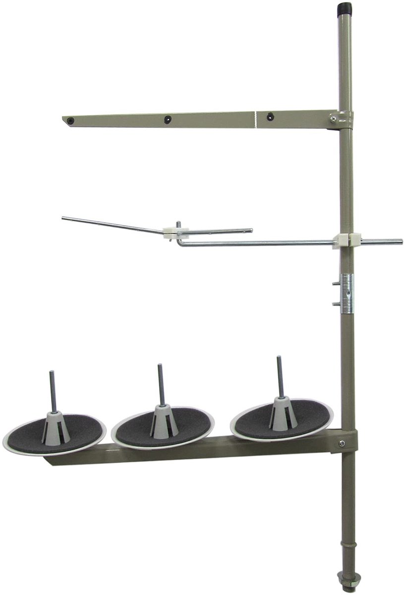 Omgoods - Industriële Naaimachine Spoel Draad Stand voor Juki, Brother, Consew