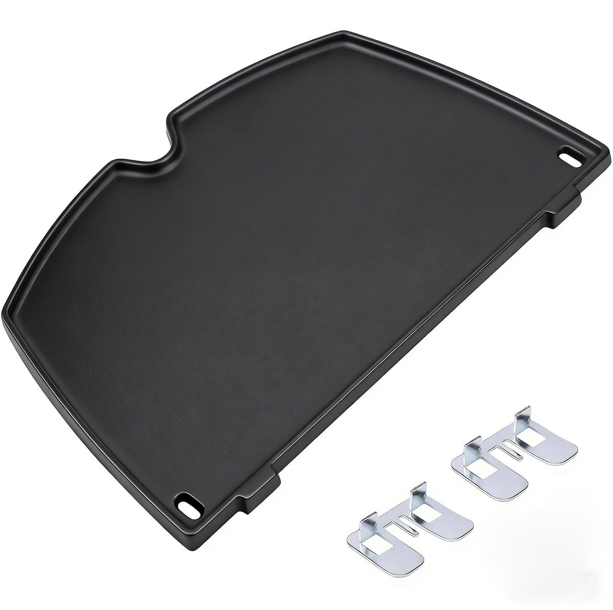Omgoods - Gietijzeren Koekenpan 38.9 cm - Vervangende Bakplaat voor Weber Grills
