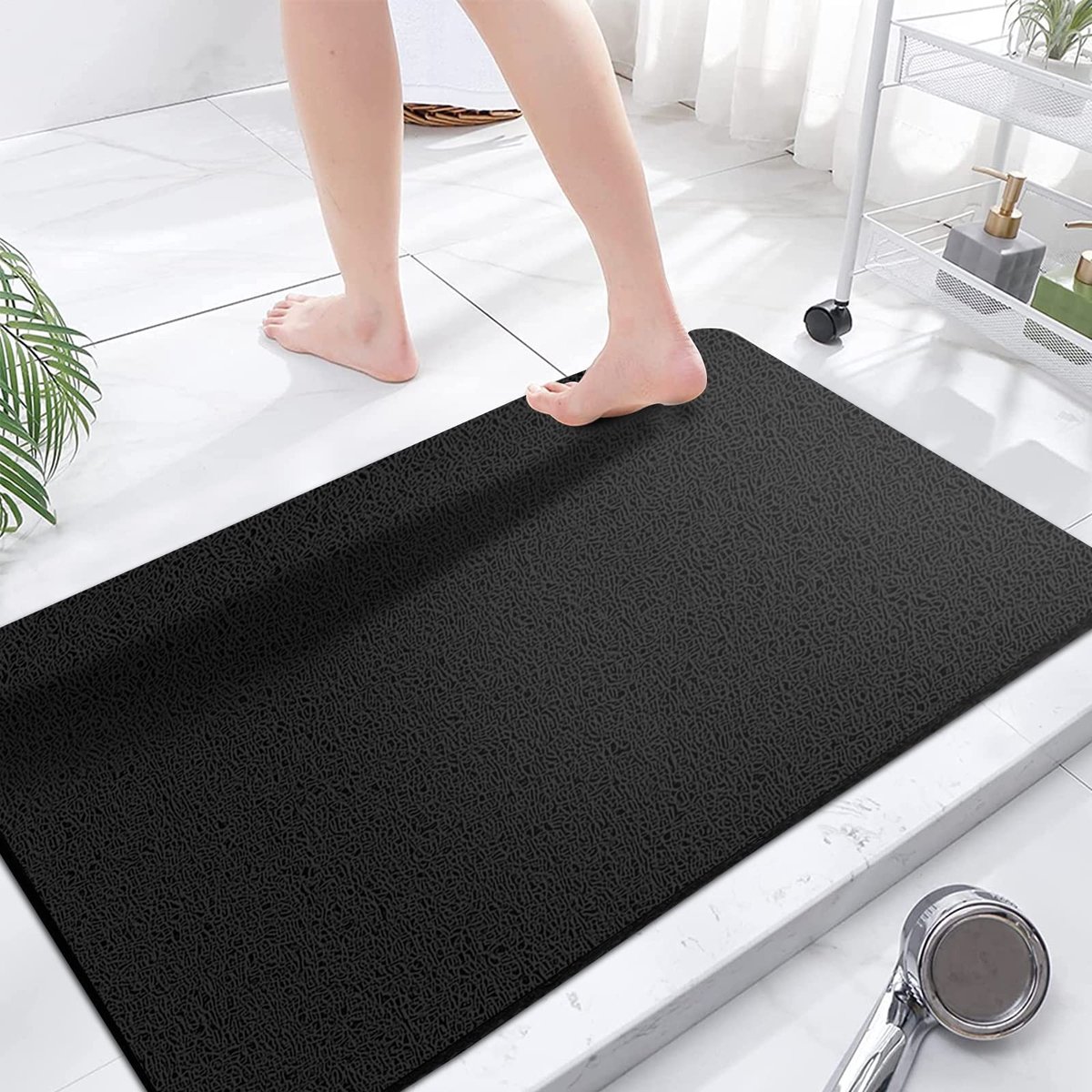Omgoods - Extra Grote Antislip Badmat 60x100cm, Sneldrogend
