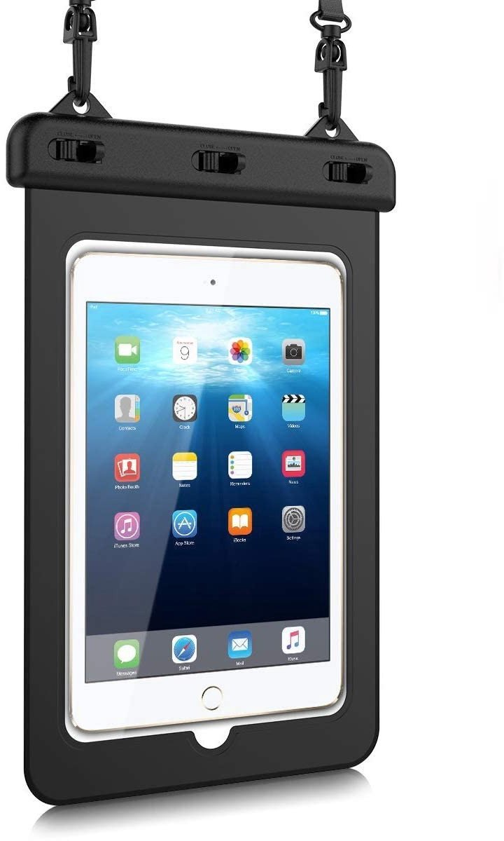 Omgoods - Waterdichte Case voor Tablets tot 8 Inch, Bescherming voor iPad en Samsung