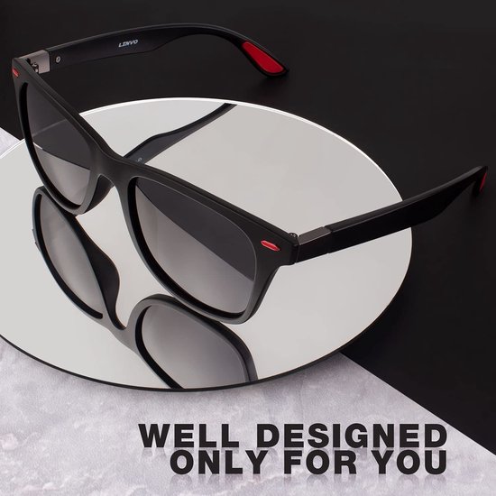 Omgoods - Polarized Zonnebrillen Set voor Mannen en Vrouwen met UV400 Bescherming — afbeelding 2