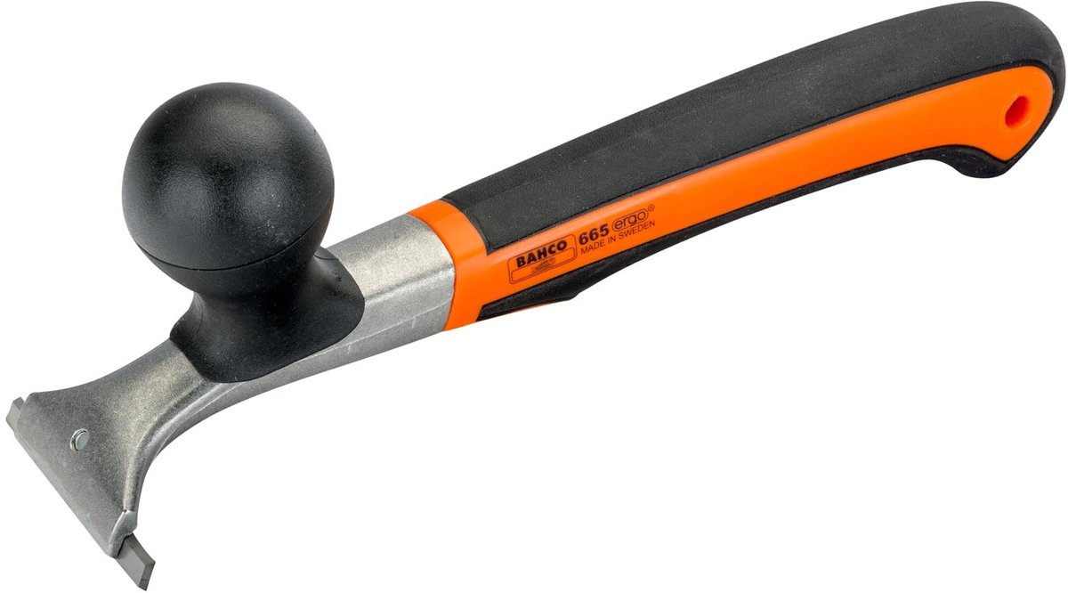 Omgoods - Krachtschraper Ergo 665 met Handgreep en 65 mm Lemmet