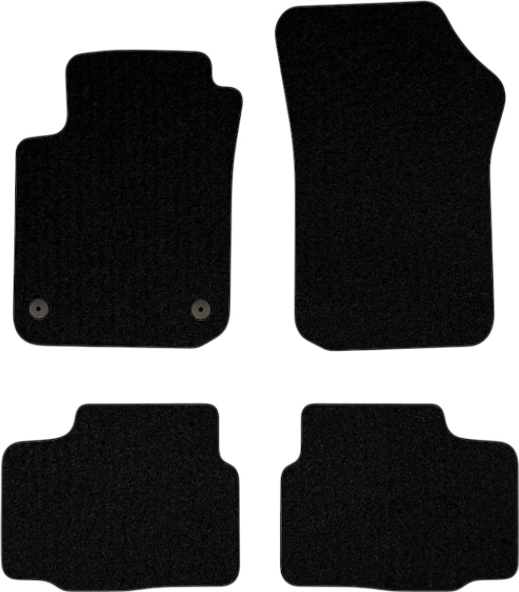 Automatten Volkswagen Up 2011-2023 - Velours - Perfecte pasvorm - 4-delig