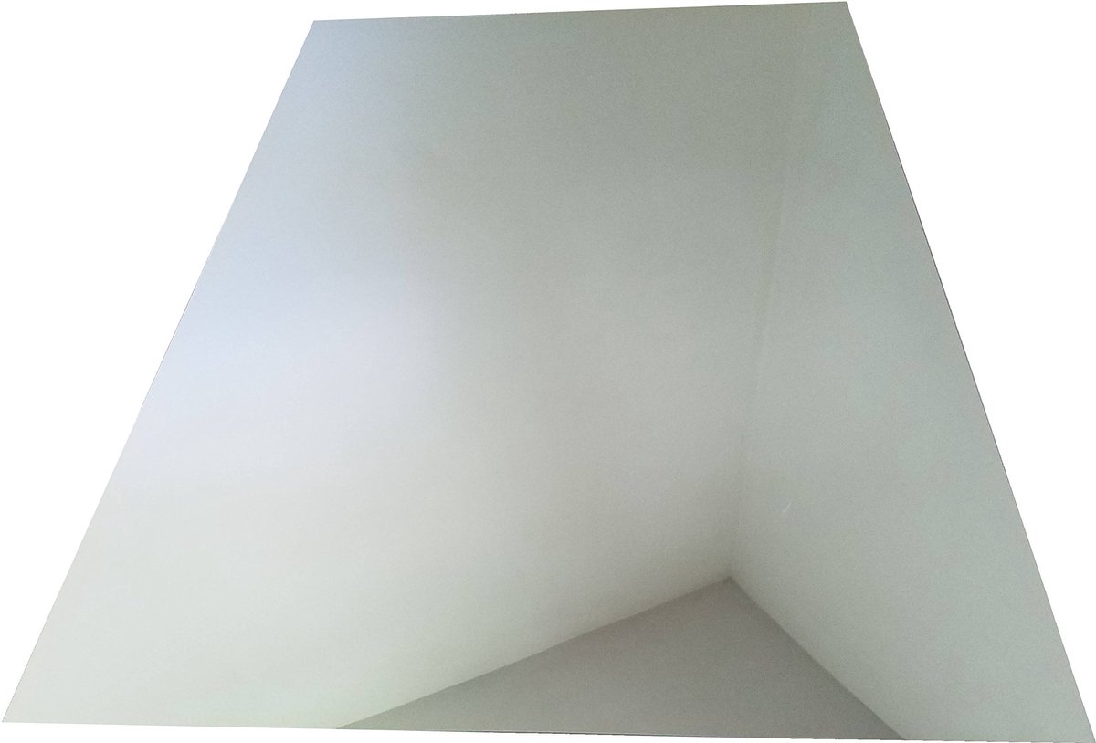 Omgoods - 303mm x 456mm x 3mm Acryl Twee-Weg Spiegel
