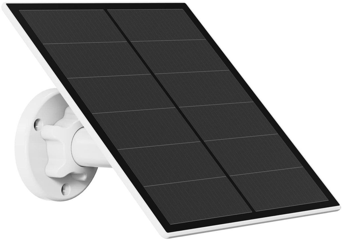 Omgoods - 5W Solar Paneel voor Beveiligingscamera's