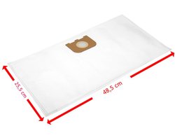Omgoods - Stofzakken voor Einhell TC-VC 1812 S, Set van 10 Stuks