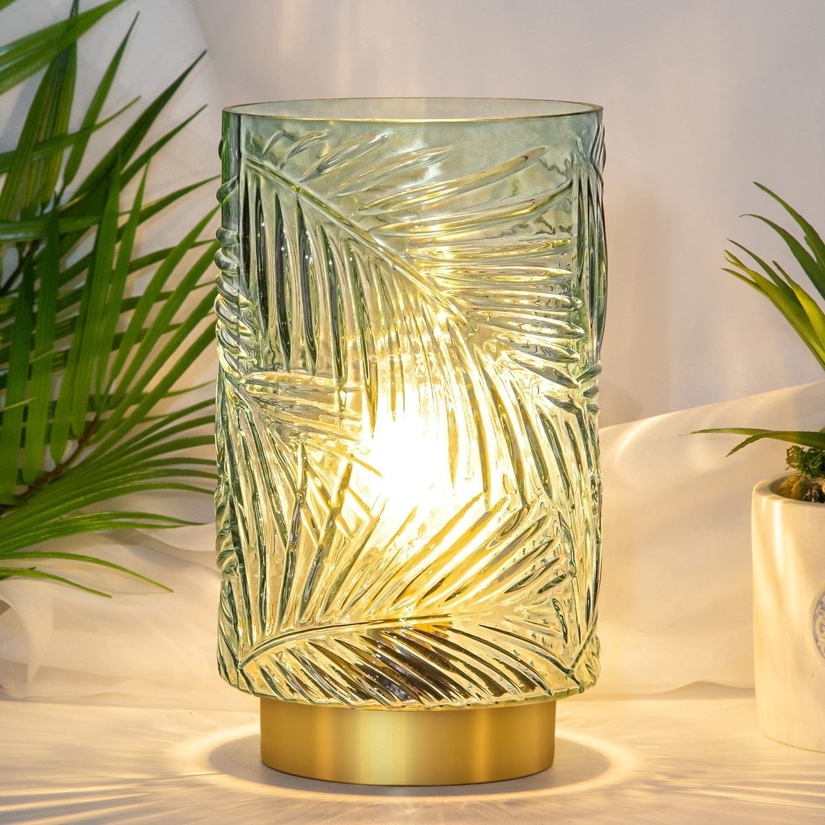 Omgoods - Draadloze Tafel Lamp met Timer en Decoratief Ontwerp