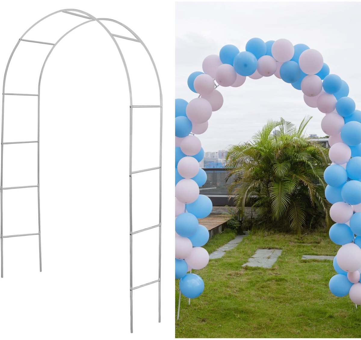 Omgoods - Tuinboog voor Trouwen en Decoratie