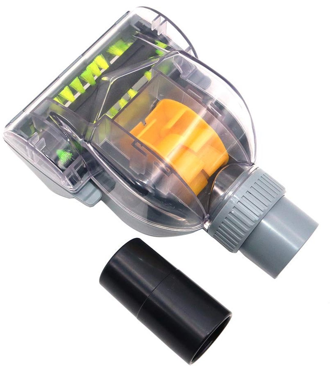 Omgoods- Turbovloerborstel Mini - Universele Stofzuigeraccessoires - Huisdierenborstel - Vuilverwijdering - Verstelbaar - Geschikt voor 32mm/35mm - Stofzuigeraccessoire