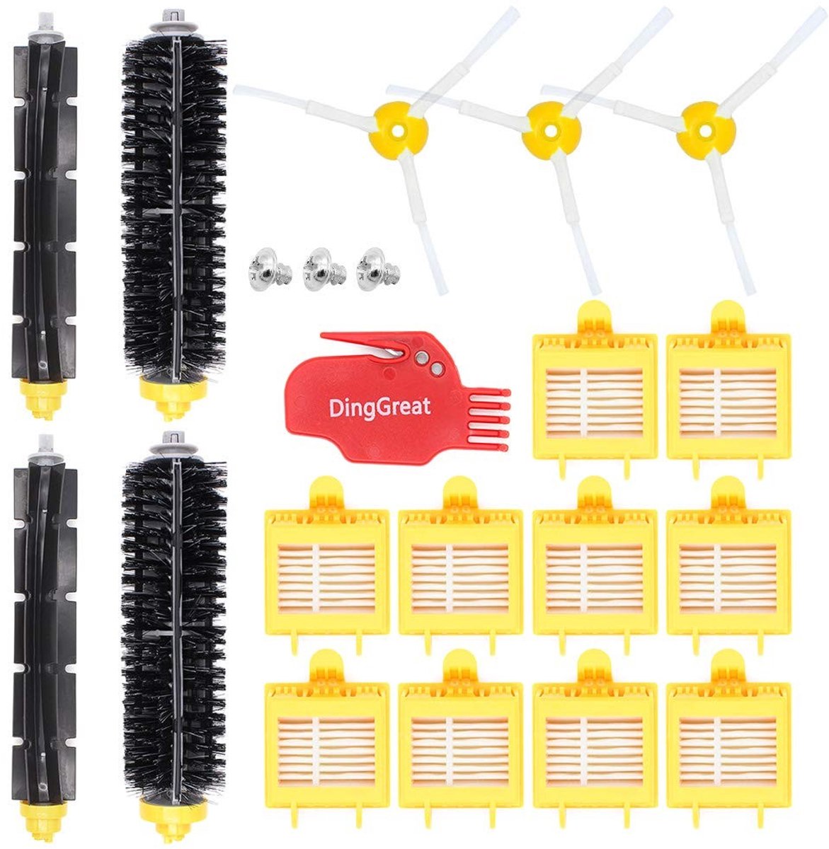 Omgoods - Stofzuiger Accessoire Kit voor iRobot Roomba 700 Series