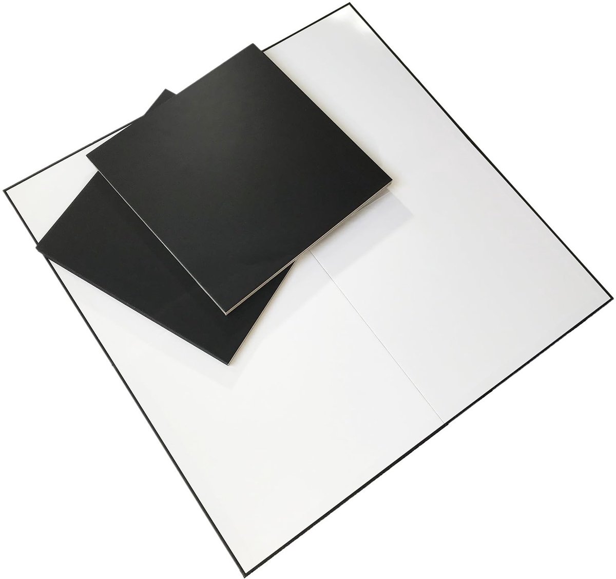 Omgoods - Set van 3 Lege Spellenborden 20 x 20 inch