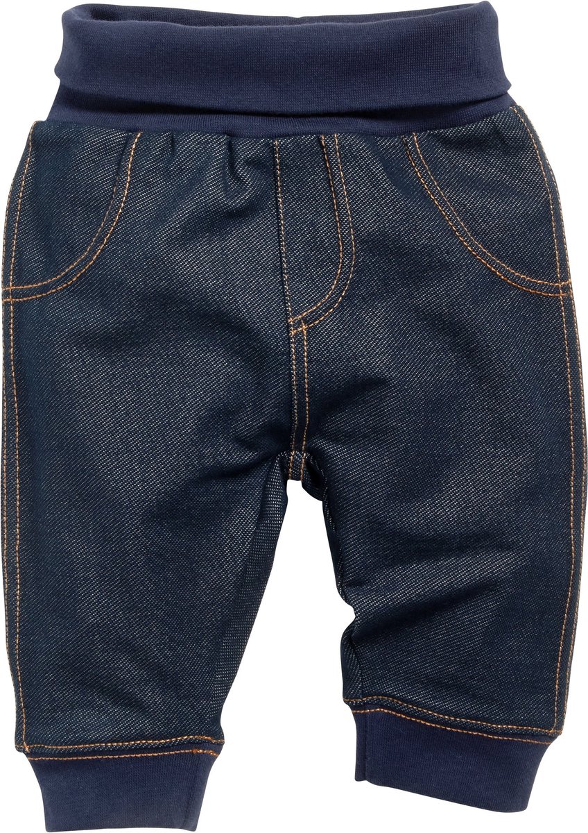 Omgoods - Unisex Baby Joggingbroek met Jeanslook