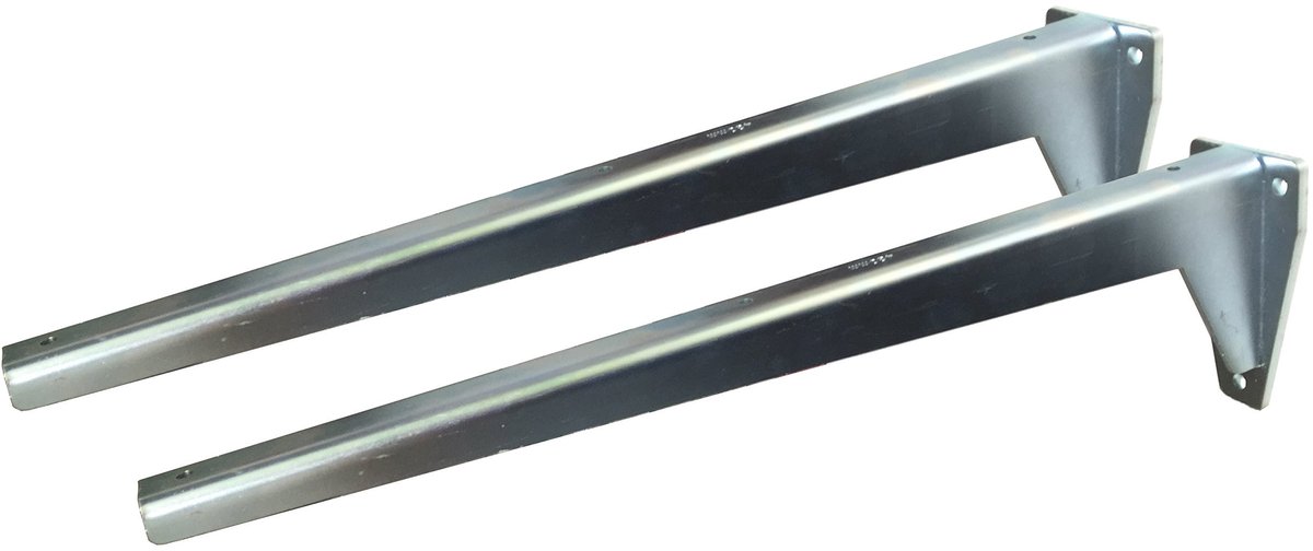Omgoods - L-Profiel Plankdragers Voor Zware Lading (Set van 2)