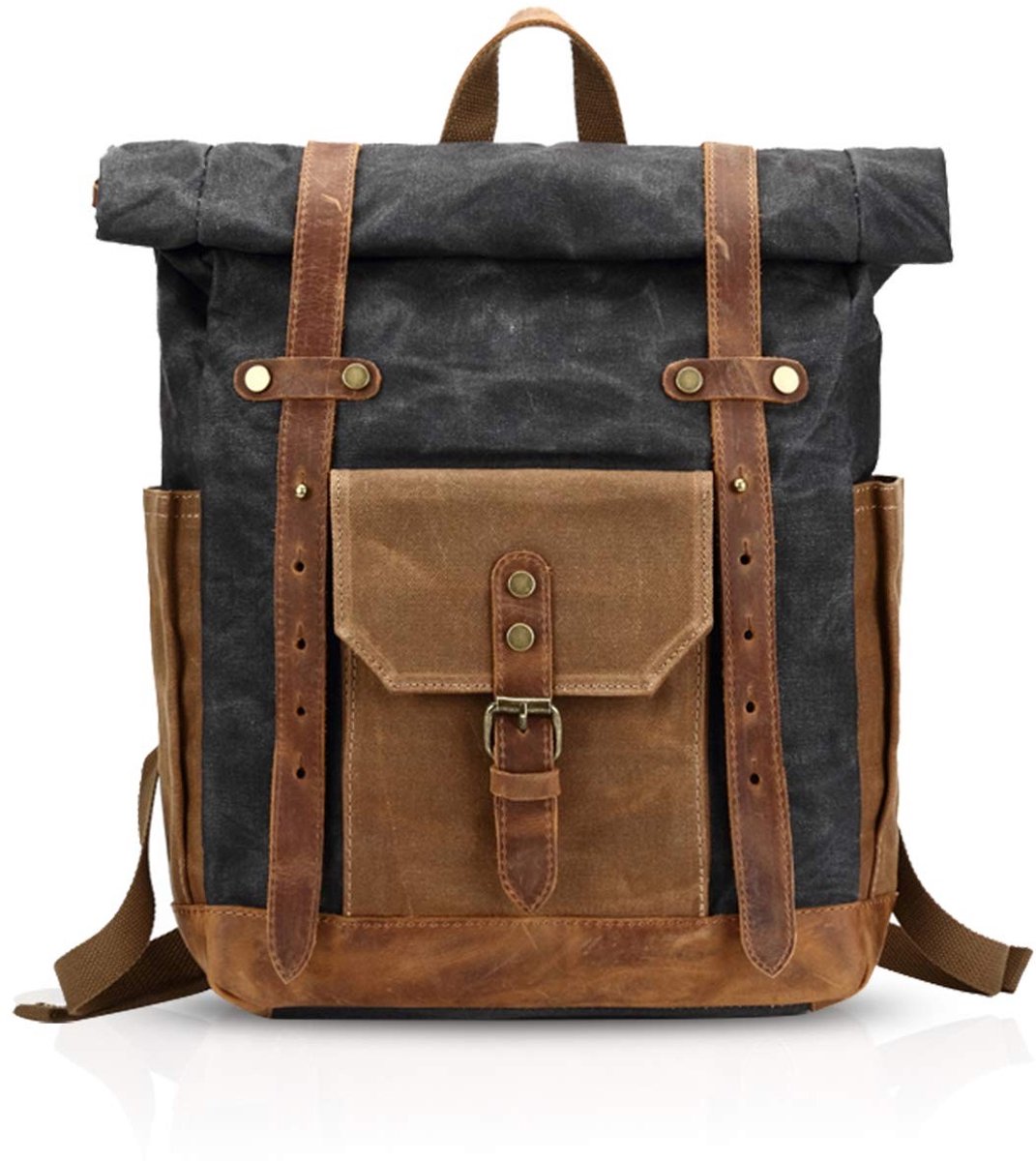 Omgoods - Grote Rugzak voor Laptop tot 15.6 Inch met Diverse Vakken