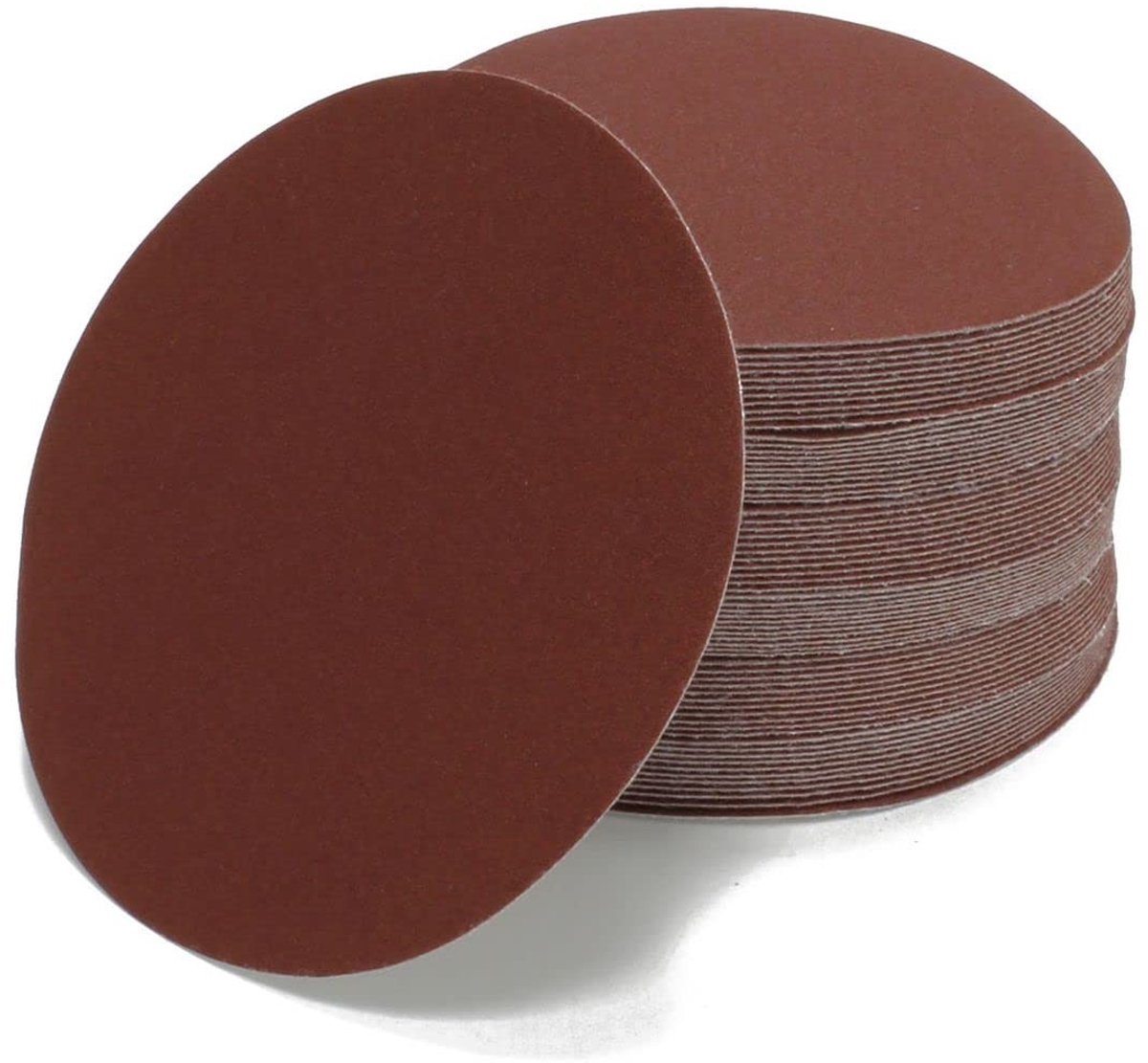 Omgoods - Set van 50 Eccentrische Schuurdisc Ø 150 mm, Diverse Korrels