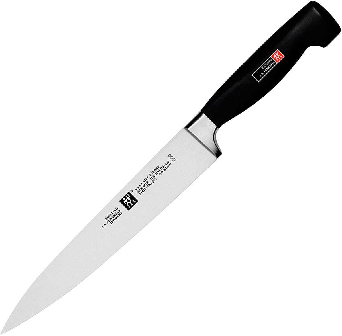 Omgoods - Vleesmes 20 cm van Roestvrij Staal met Ergonomische Handgreep