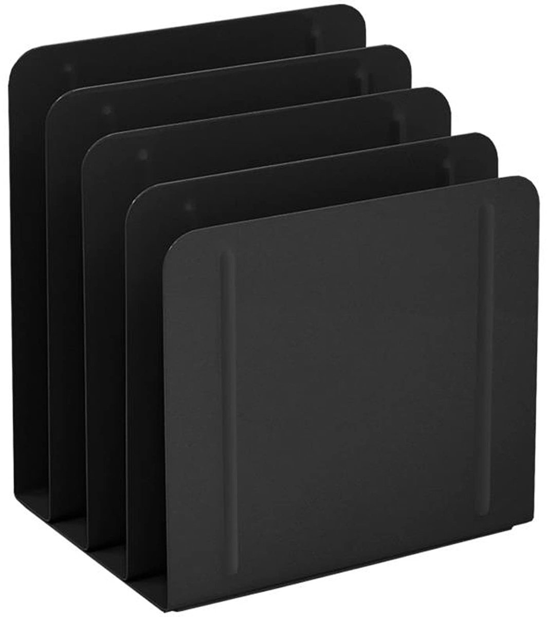 Omgoods - Metalen Document Organizer met 4 Vakken voor Kantoor en Thuis