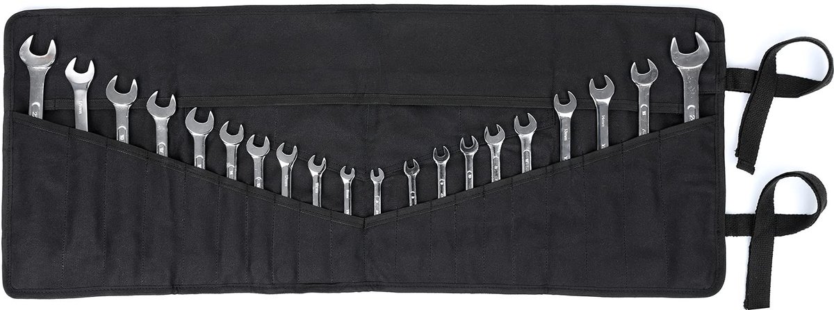Omgoods - Multifunctionele Tool Roll met 24 Compartimenten